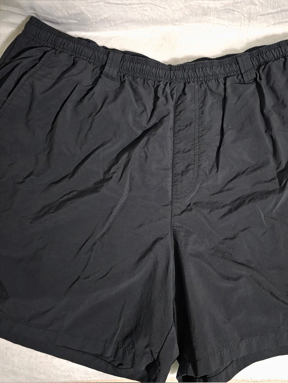 Columbia Men's Black Athletic Training Shorts